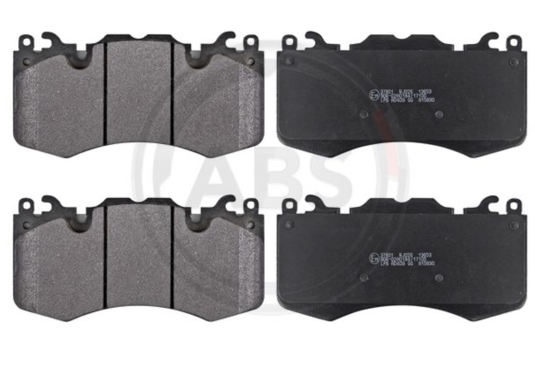 A.B.S 37801 – Brake Pad Set, Disc brake