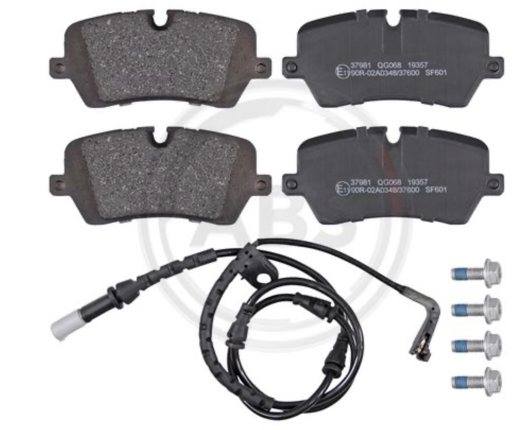 ABS 37981 – Brake Pad Set, Disc Brake