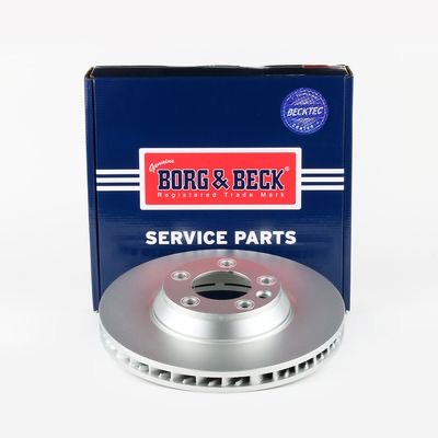 BORG & BECK BBD5758S – Brake Disc