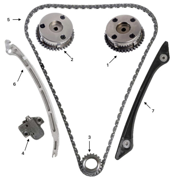 BGA TC2304VFK – Timing Chain Kit