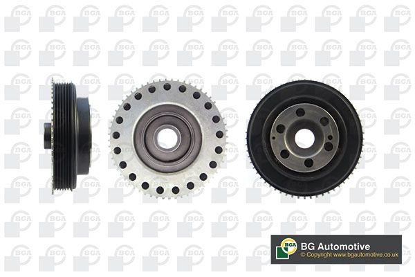 BGA DP2315 – Belt Pulley, Crankshaft