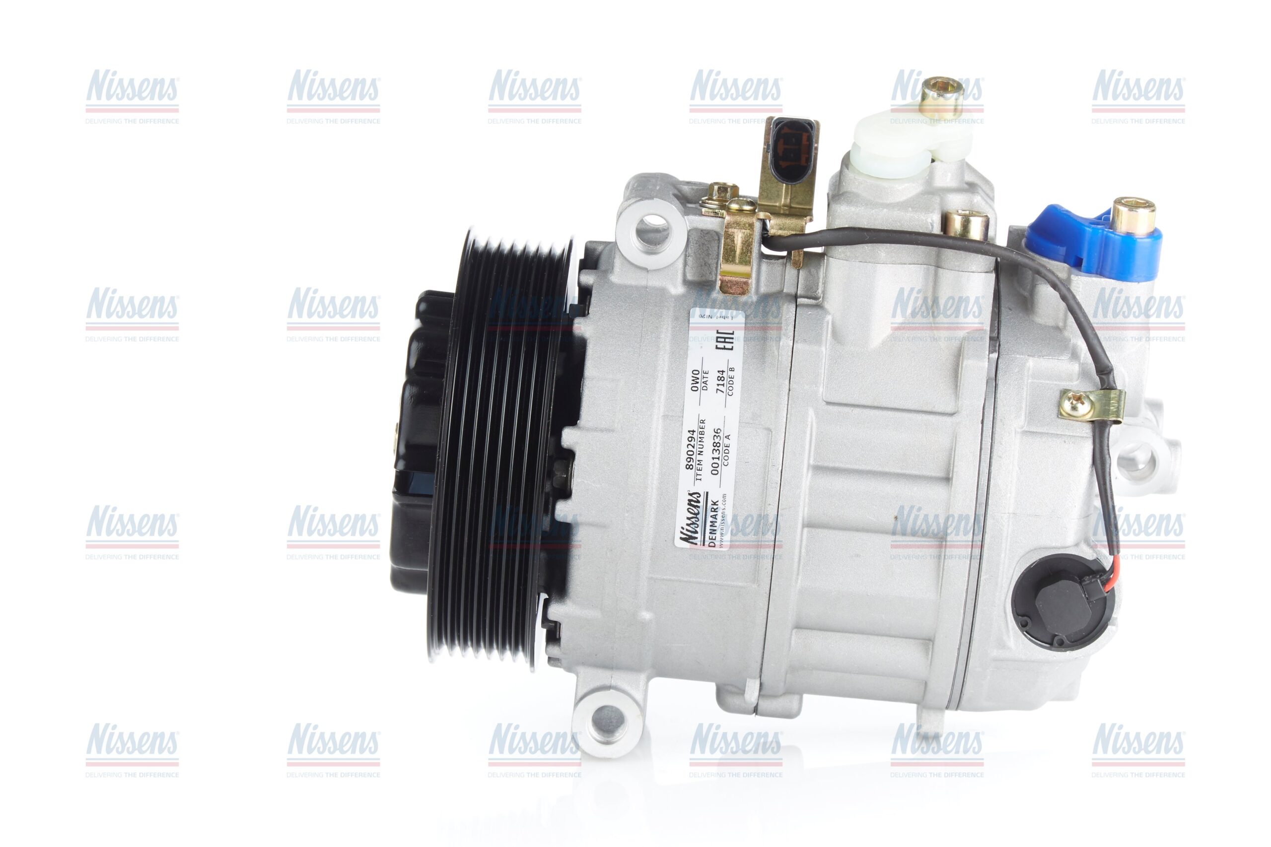 NISSENS 890294 – Compressor, Air Conditioning