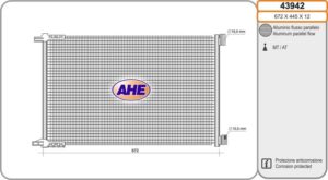 AHE 43942 – Condenser, Air Conditioning