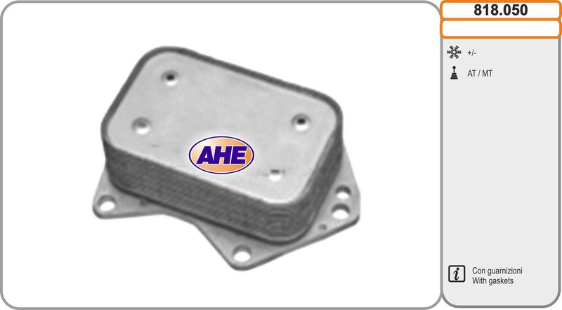 AHE 818.050 – Oil Cooler, Engine Oil