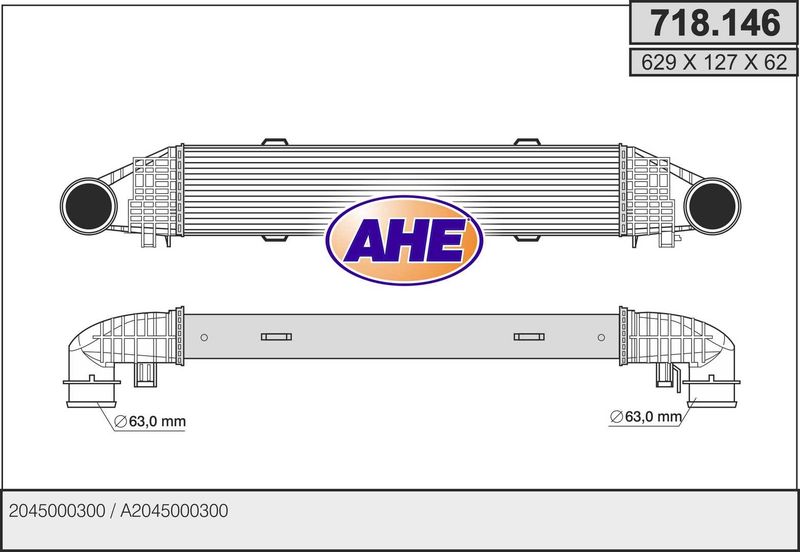 AHE 718.146 – Charge Air Cooler