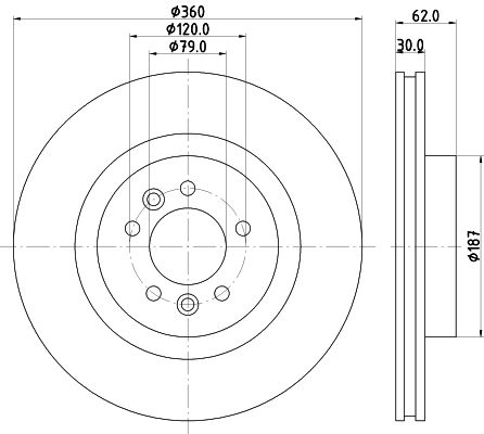 BORG & BECK BBD6110S – Brake Disc