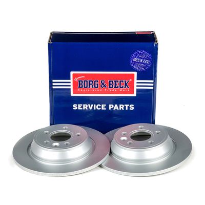 BORG and BECK BBD4587 – Brake Disc