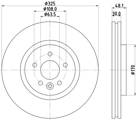 BORG & BECK BBD6143S – Brake Disc