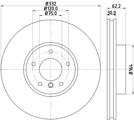 BORG & BECK BBD4725 – Brake Disc