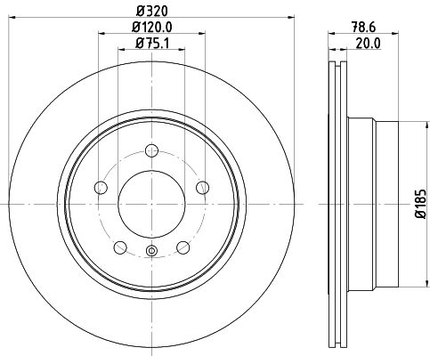 BORG & BECK BBD4726 – Brake Disc