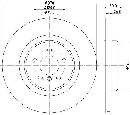 BORG and BECK BBD6089S – Brake Disc