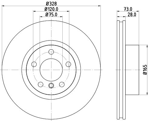 BORG & BECK BBD6027S – Brake Disc