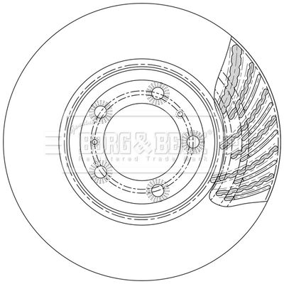 BORG and BECK BBD6226S – Brake Disc