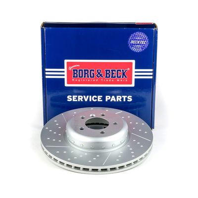 BORG and BECK BBD7007S – Brake Disc