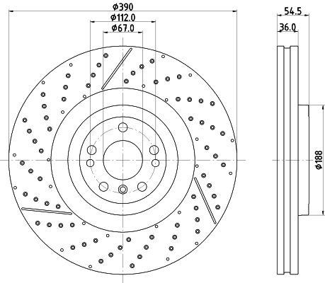 BORG & BECK BBD6127S – Brake Disc