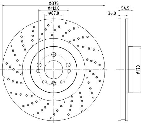 BORG and BECK BBD6113S – Brake Disc