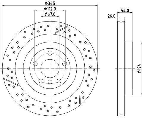 BORG and BECK BBD6131S – Brake Disc