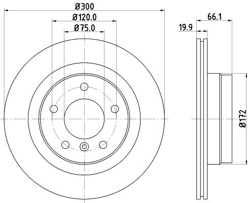 BORG and BECK BBD4467 – Brake Disc