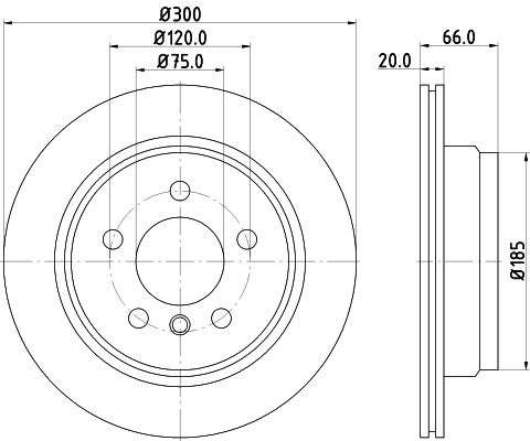 BORG and BECK BBD5259 – Brake Disc