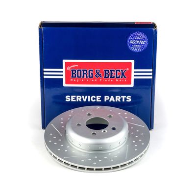 BORG and BECK BBD7009S – Brake Disc