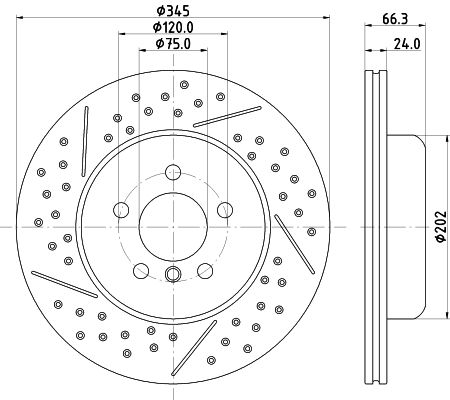 BORG and BECK BBD7009S – Brake Disc