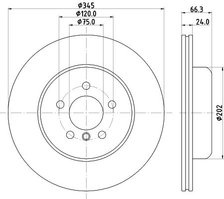 BORG & BECK BBD7014S – Brake Disc