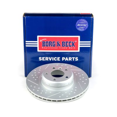 BORG and BECK BBD7008S – Brake Disc