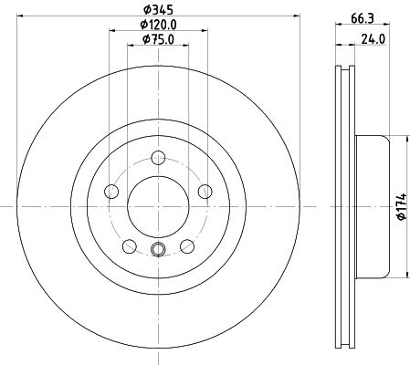 BORG & BECK BBD7010S – Brake Disc