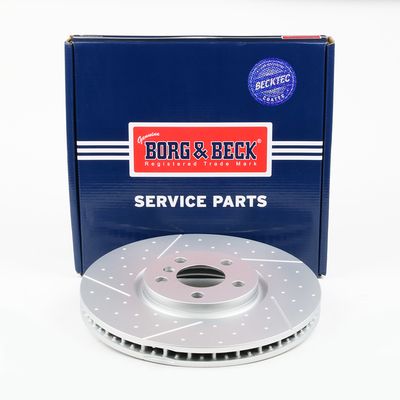 BORG and BECK BBD6232S – Brake Disc