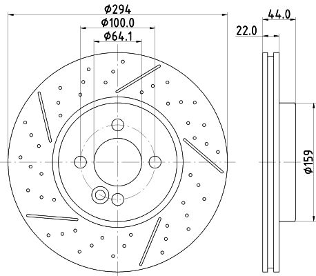 BORG and BECK BBD5247 – Brake Disc