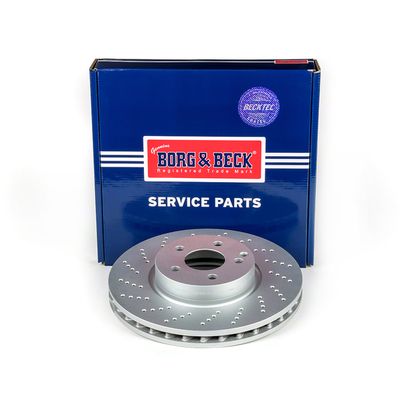 BORG and BECK BBD5811S – Brake Disc