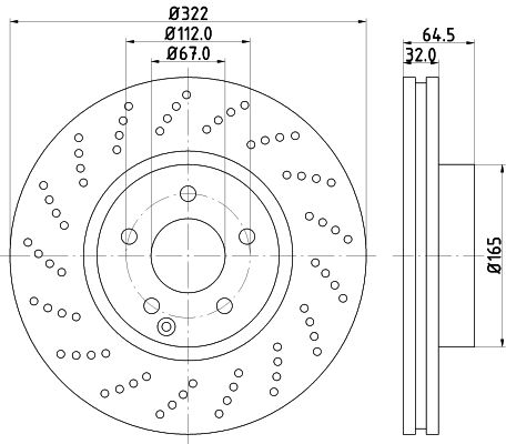 BORG & BECK BBD5811S – Brake Disc