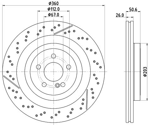 BORG & BECK BBD6216S – Brake Disc