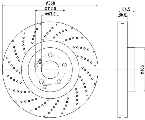 BORG and BECK BBD5950S – Brake Disc