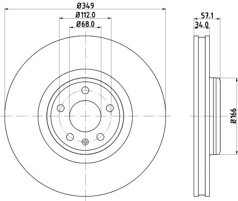 BORG & BECK BBD6190S – Brake Disc