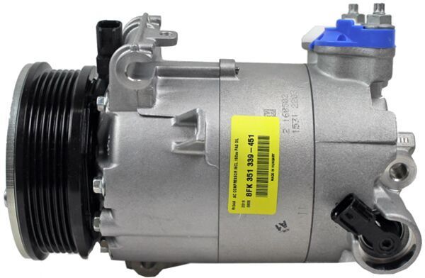 MAHLE ACP 1394 000P – Compressor, Air Conditioning