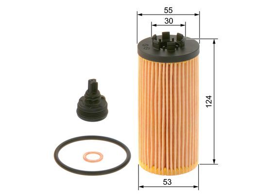 PURRO PUR-PO3043 – Oil Filter