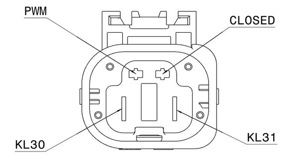 MAHLE CFF 405 000P – Fan, engine cooling