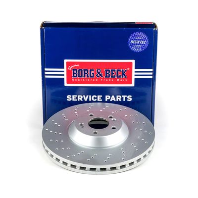 BORG & BECK BBD6212S – Brake Disc