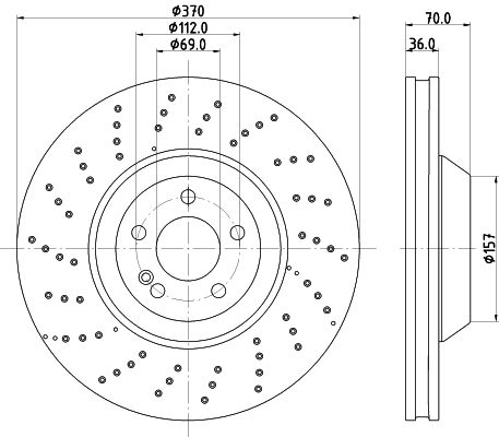 BORG and BECK BBD6212S – Brake Disc