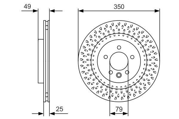 BORG and BECK BBD6108S – Brake Disc