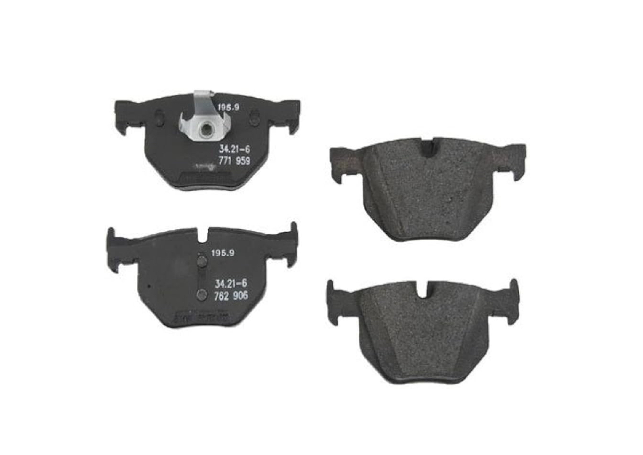 321829 EGT – Brake Pad Set, Disc Brake