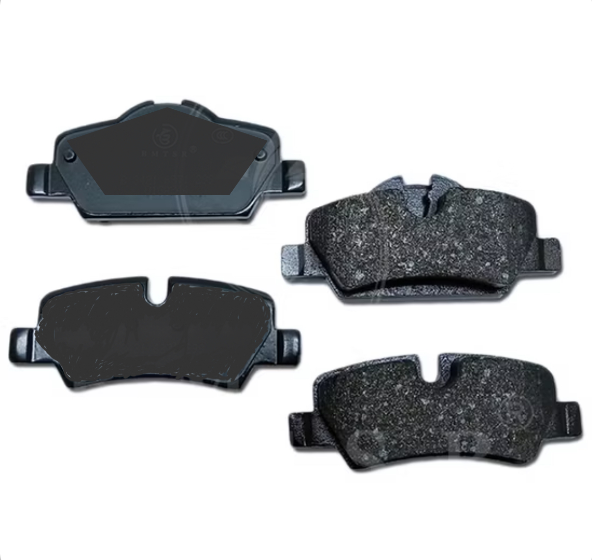 BORG & BECK BBP2495 – Brake Pad Set, Disc Brake