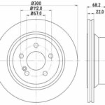 BORG & BECK BBD4353 – Brake Disc