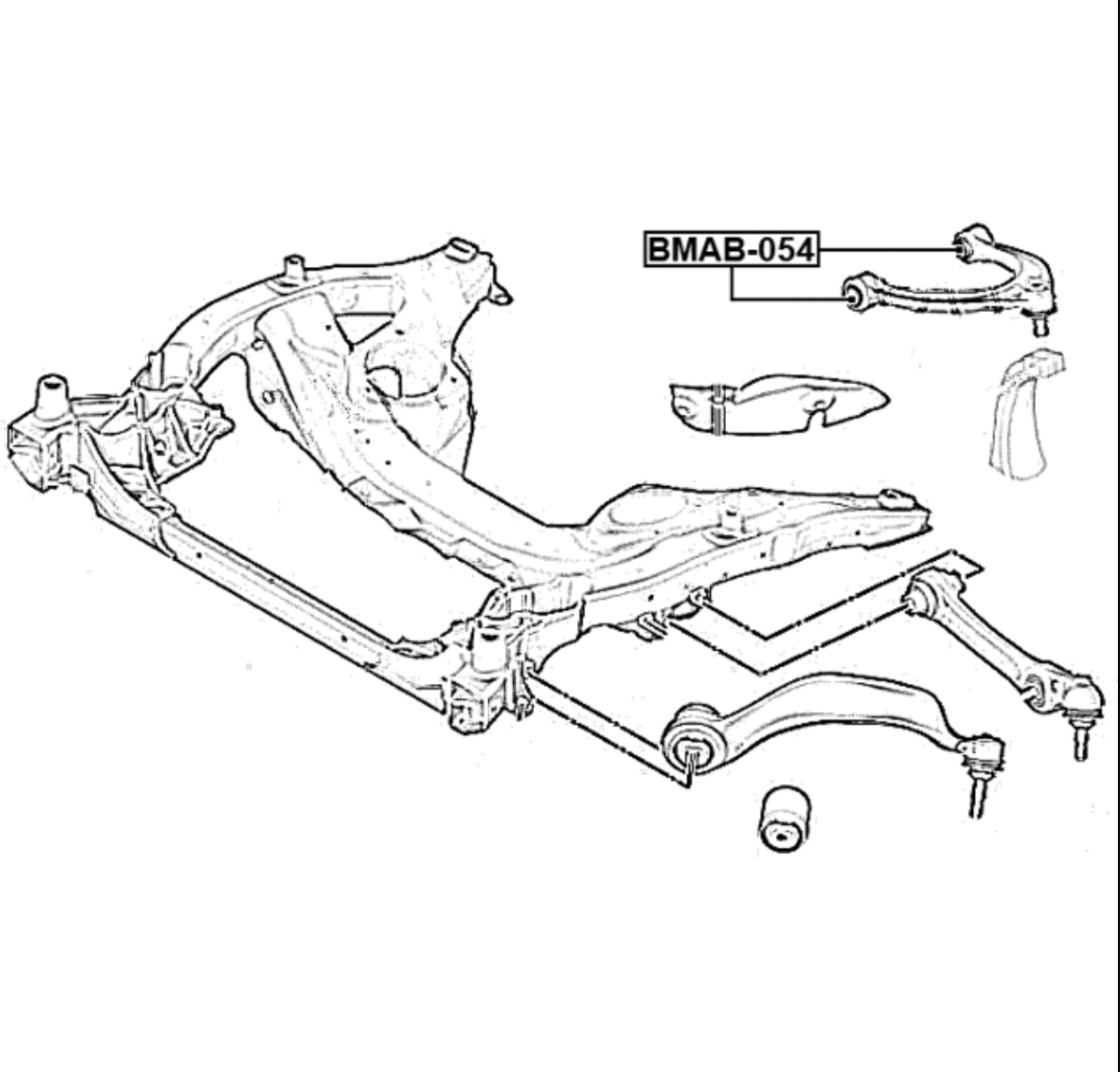 FEBEST BMAB-054– Track Control Arm