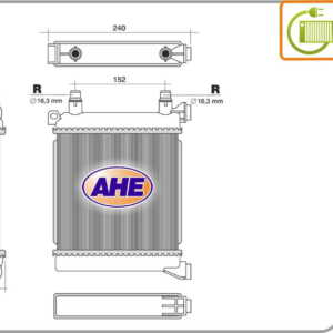 AHE 104.174 – Radiator Auxiliary, Engine Cooling