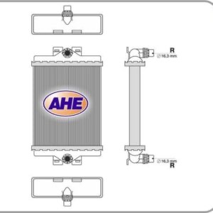 AHE 104.161 – Radiator Auxiliary, Engine Cooling