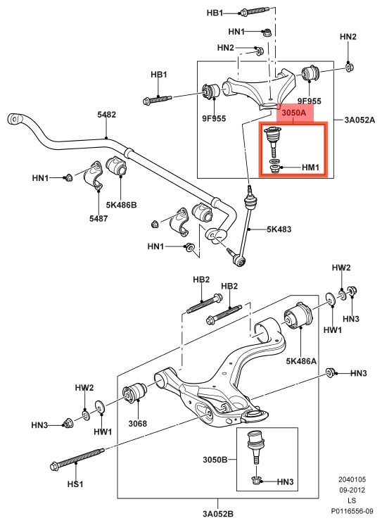 BGA SJ4207 – Ball Joint