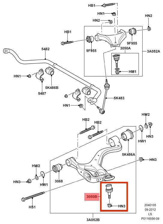 BGA SJ4204 – Ball Joint