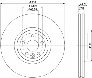 BORG & BECK BBD6144S – Brake Disc